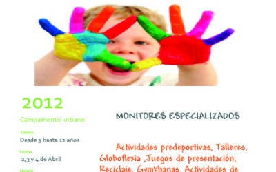 EL REAL CLUB MAR DE AGUETE ORGANIZARÁ UN ORIGINAL CAMPAMENTO URBANO EN SEMANA SANTA