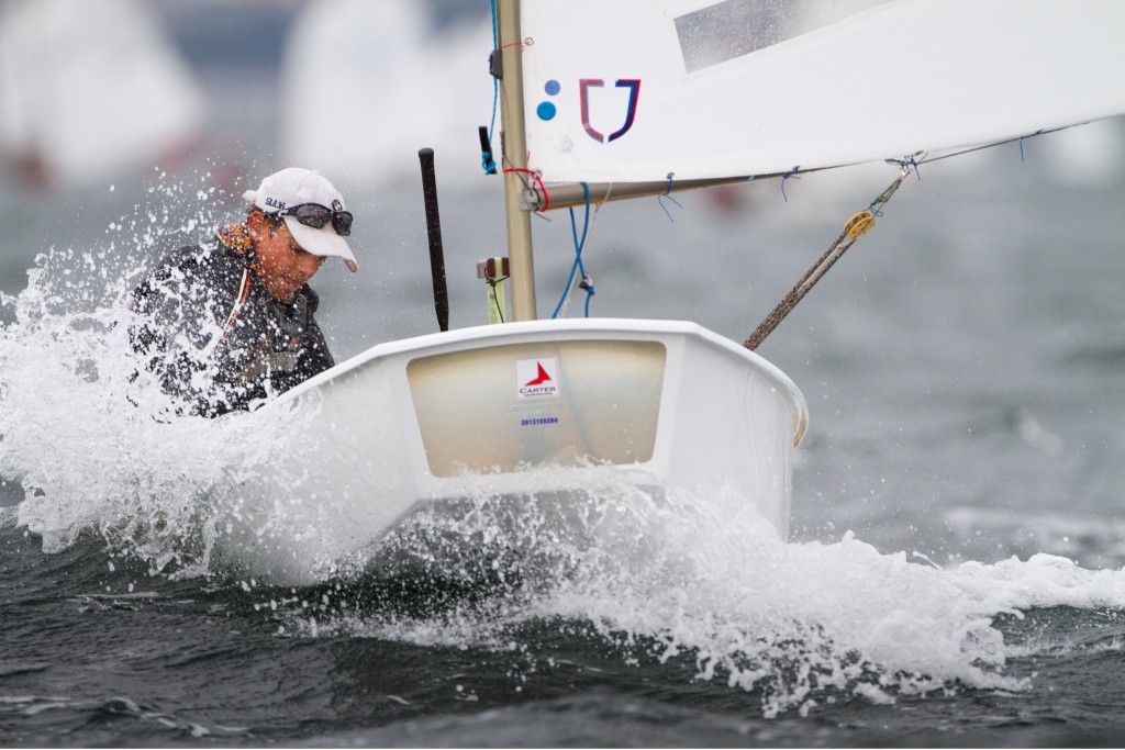 Meeting Iternacional Concello de Vigo de Optimist- Semana del Atlántico 2013