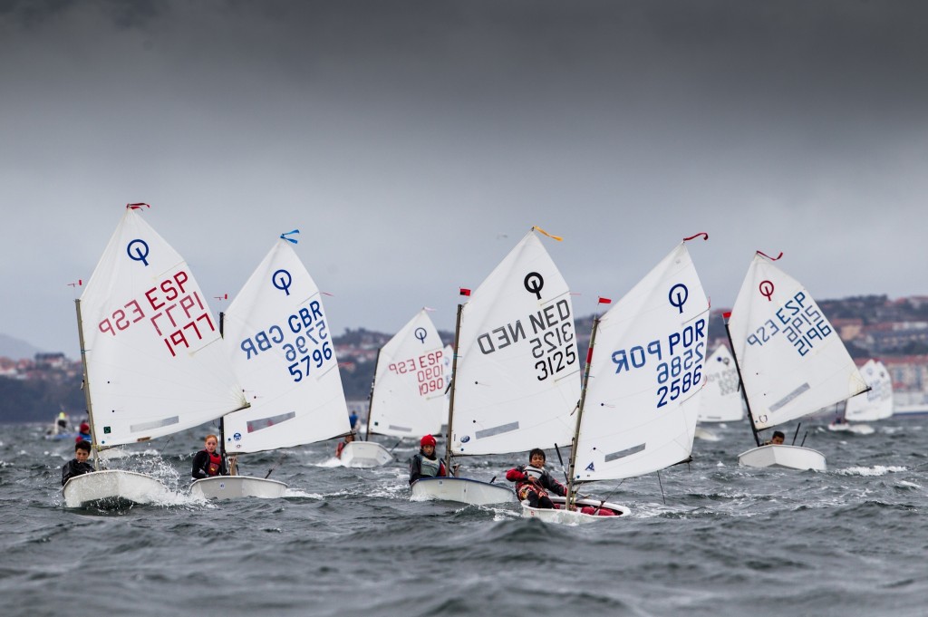 Meeting Iternacional Concello de Vigo de Optimist- Semana del Atlántico 2013