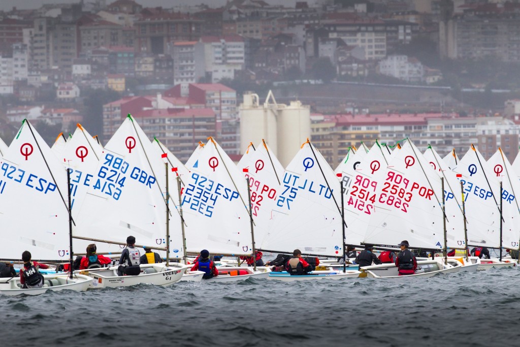 Meeting Iternacional Concello de Vigo de Optimist- Semana del Atlántico 2013