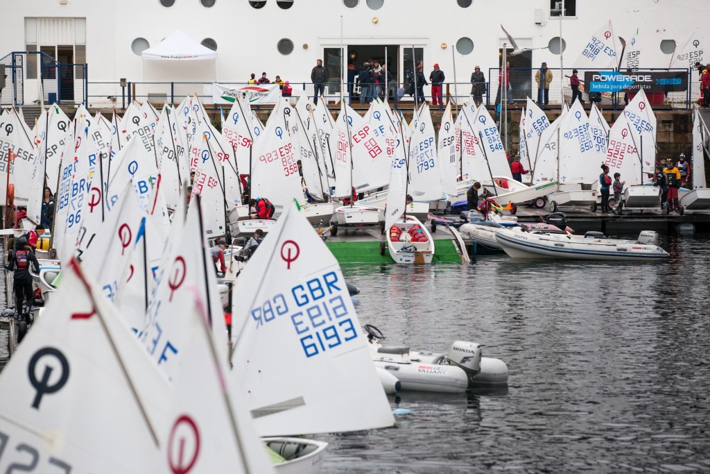Meeting Iternacional Concello de Vigo de Optimist- Semana del Atlántico 2013