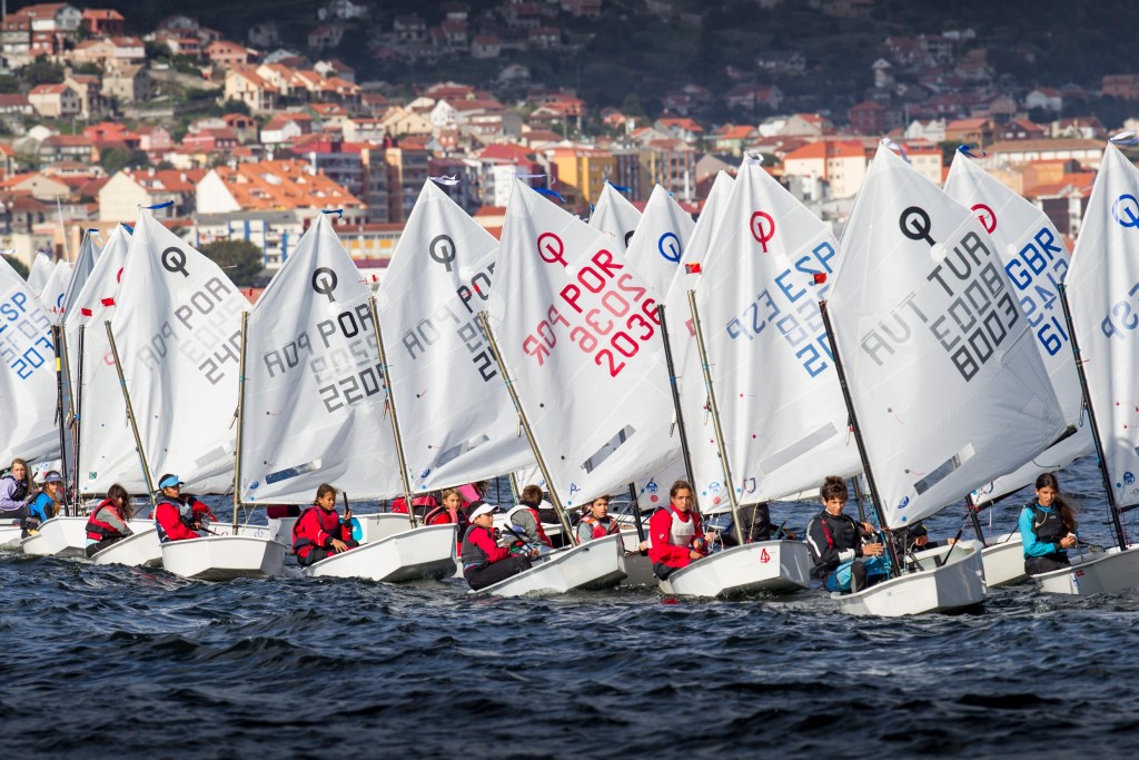 Meeting Iternacional Concello de Vigo de Optimist- Semana del Atlántico 2013
