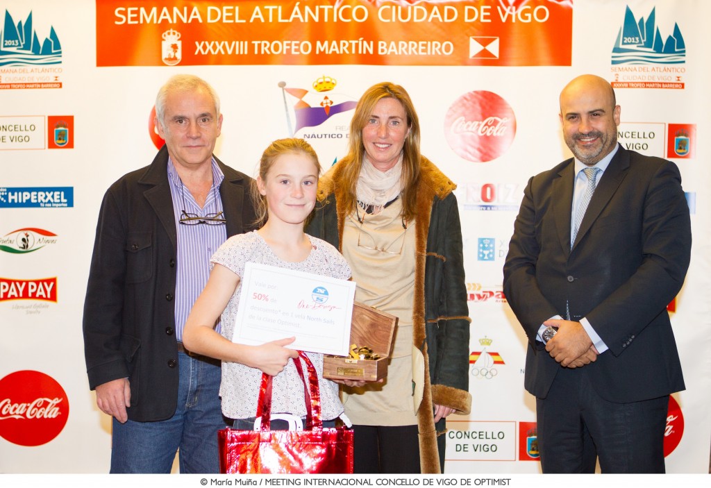 Meeting Iternacional Concello de Vigo de Optimist- Semana del Atlántico 2013