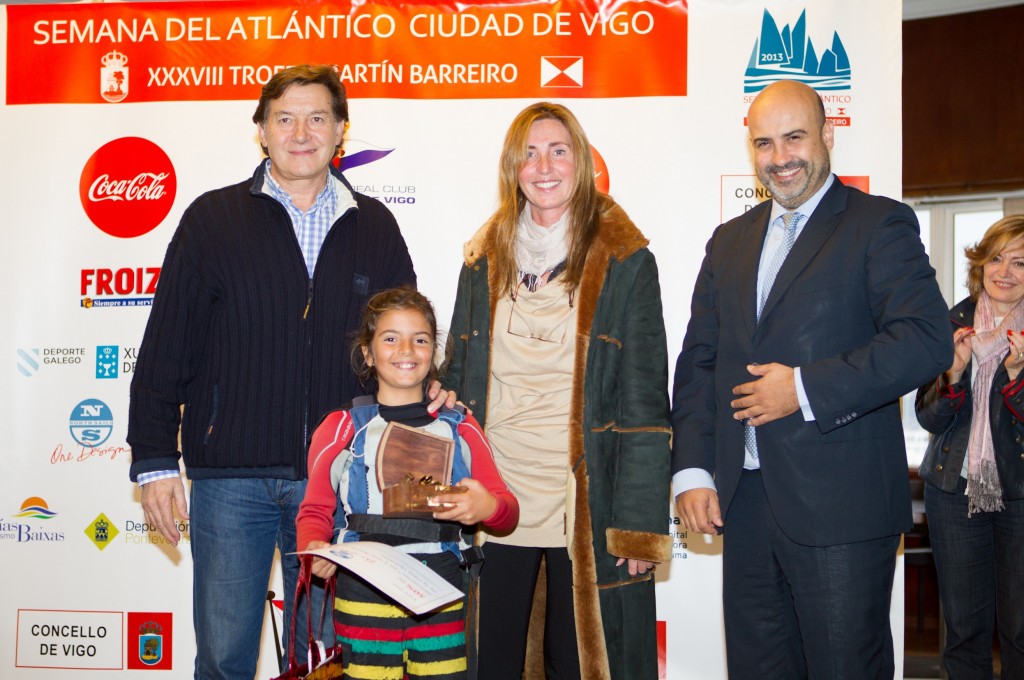 Meeting Iternacional Concello de Vigo de Optimist- Semana del Atlántico 2013