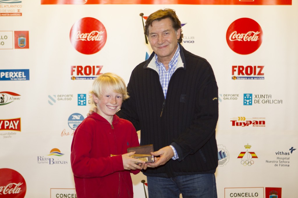 Meeting Iternacional Concello de Vigo de Optimist- Semana del Atlántico 2013