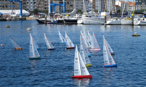 Las Regatas se pueden ver perfectamente por los aficinados y hacer apuestas en directo