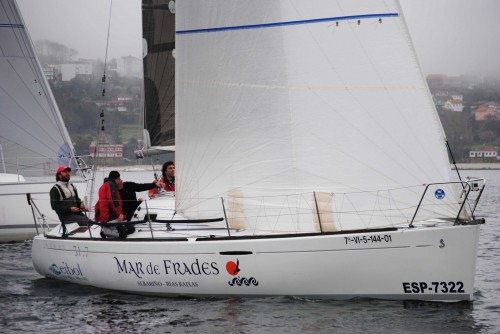 Mar de Frades si gana la 2ª Etapa sería el vencedor final (medios)