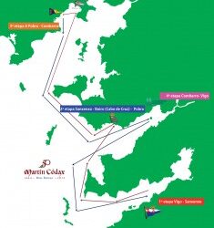 Desmarque S.l. Dirigió el año pasado una de las tres Regatas nominadas para los premios a mejor regata de Cruceros del año 2013