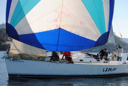 Buena regata del LIMAY (Medios)