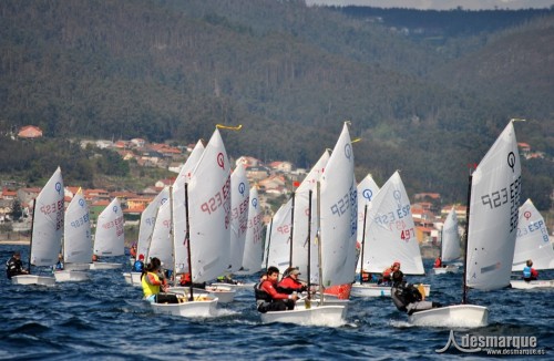 Momento de la regata - Desmarque eventos náuticos Momento de la regata - Desmarque eventos náuticos