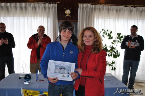 Fernando Pardavila vencedor regata Grupo Azul desmarque eventos náuticos Fernando Pardavila vencedor regata Grupo Azul desmarque eventos náuticos