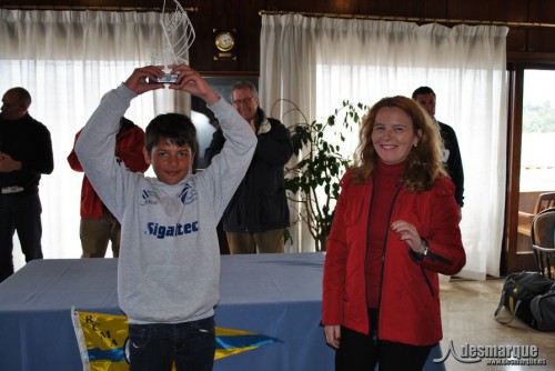 Ganador regata optimist Aguete - Desmarque eventos náuticos Ganador regata optimist Aguete - Desmarque eventos náuticos