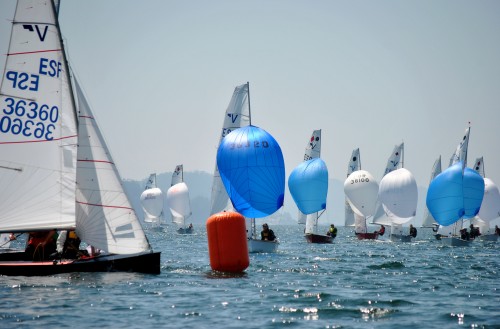 LLegada en Sota colores