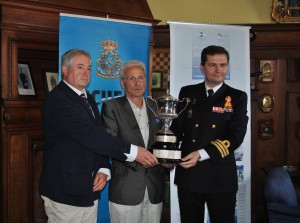 Con el Trofeo Toubes (medios)