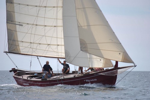 3Irmandiña ganó en en clase Cíes (medios)