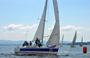 Punta Lagoa Vencedor año pasado en Clase ORC 2 (medios)