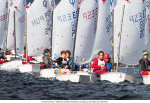 Meeting Iternacional Concello de Vigo de Optimist- Semana del Atlántico 2013