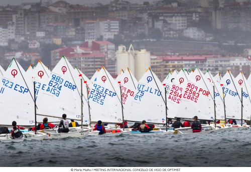 Meeting Iternacional Concello de Vigo de Optimist- Semana del Atlántico 2013