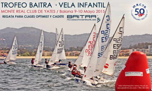 Cartel nuevo Trofeo Baitra - Vela Infantil 3