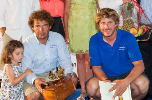 16 de agosto de 2014 - Regata Martín Códax Rías Baixas. Entrega de Premios en el Real Club Náutico de Vigo