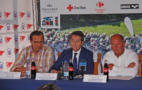 Presidente de la Fegatri - Organizadora del Vertiatlón