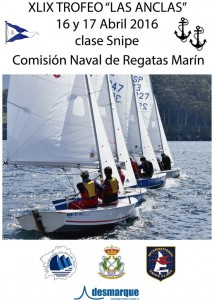 Cartel Trofeo Las Anclas