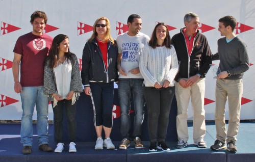 Tripulación del Miudo - - Foto © Carlos Rúa