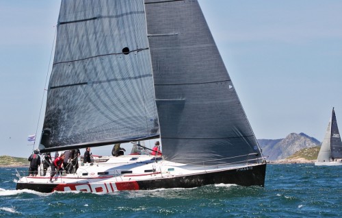 3El Aceites Abril venció en la competición de los grandes barcos - Foto © Rosana Calvo