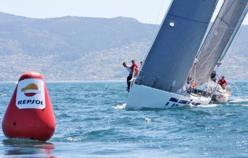 Pairo y Aceites 4Abril acercándose al desmarque - Foto © Rosana Calvo