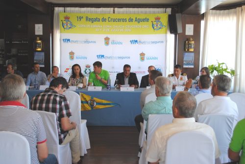1 Presentación con público