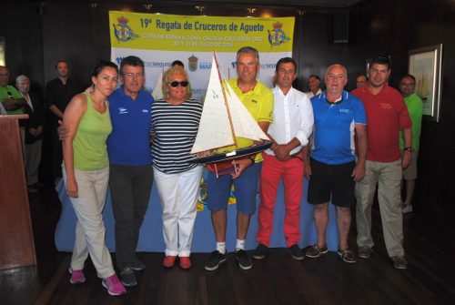 4 Arroas primer clasificado Clase Crucero