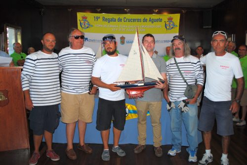 4 Raygrass Vencedor en la clase Crucero Regata
