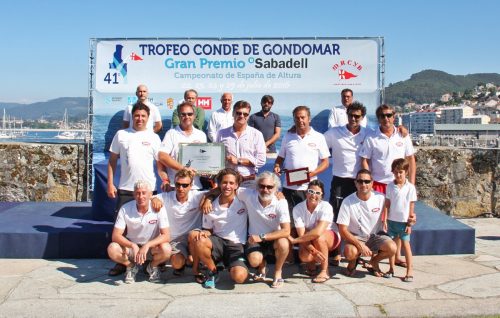 4Aceites Abril, ganador del 41º Trofeo Conde de Gondomar - Gran Premio Banco Sabadell - Foto Carlos Rúa