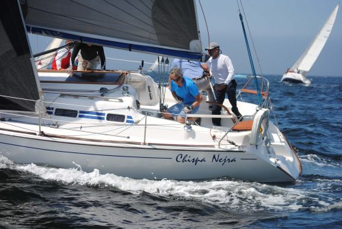 Chispa Nejra virando (medios)