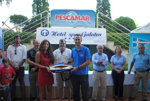 3 Tripulación del Menudeta, vencedor en la clase 1