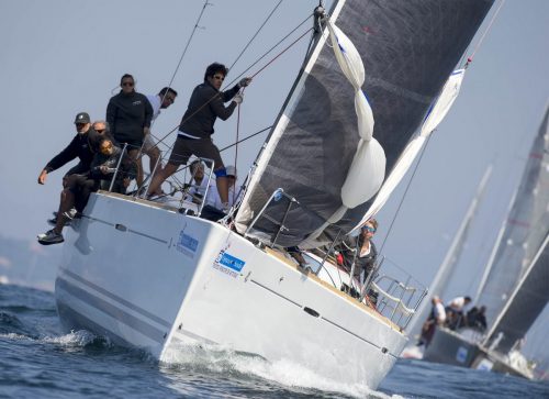 4El Fifty del Monte Real Club de Yates ganó hoy en la clase Optica Studio ORC 1 - Foto Miguel Riopa