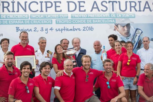 5El Fifty by Storax de Rui Ramada hizo doblete al conseguir el Trofeo Conde de Barcelona y llevarse el Cuarto Circuito Atlántico de Cruceros - Foto Lalo R. Villar (1)