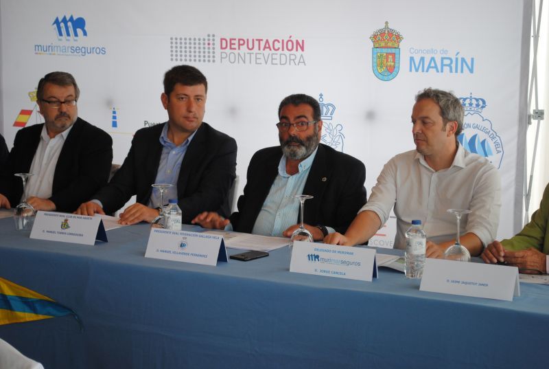 1 Presidente Real Federación Gallega de Vela en su alocución