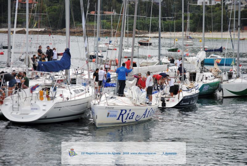 Día 1 21ªRegata Cruceros de Aguete 2018 (1)