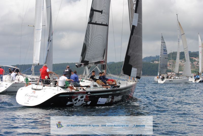 Día 1 21ªRegata Cruceros de Aguete 2018 (10)