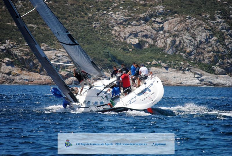 Día 1 21ªRegata Cruceros de Aguete 2018 (101)