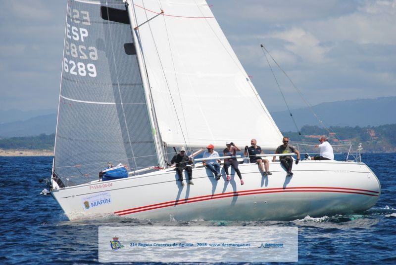 Día 1 21ªRegata Cruceros de Aguete 2018 (106)