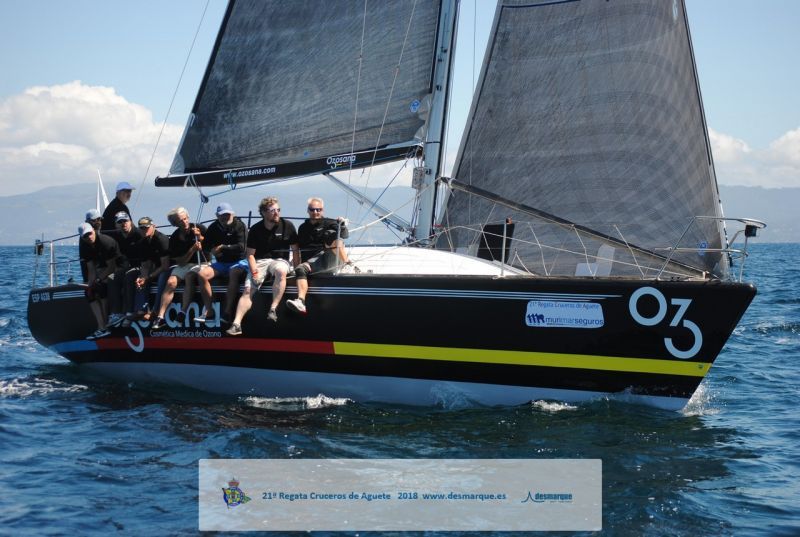 Día 1 21ªRegata Cruceros de Aguete 2018 (108)