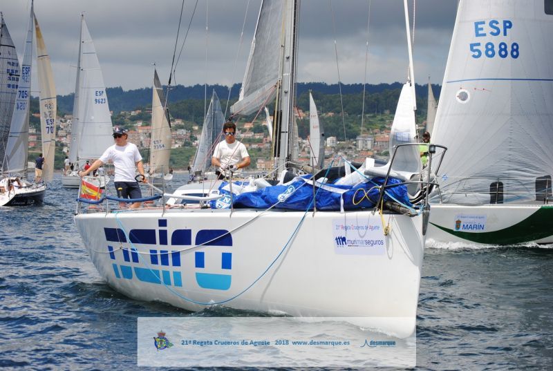 Día 1 21ªRegata Cruceros de Aguete 2018 (11)