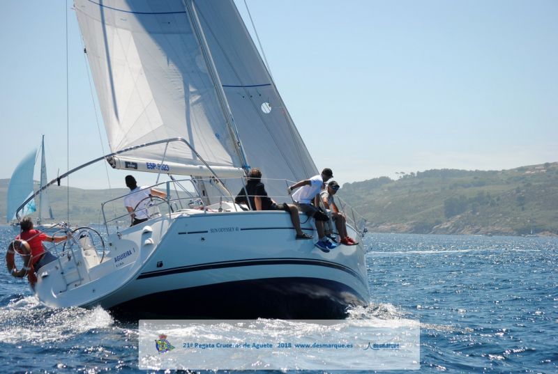 Día 1 21ªRegata Cruceros de Aguete 2018 (114)