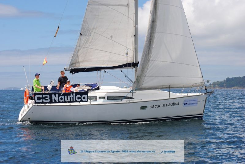 Día 1 21ªRegata Cruceros de Aguete 2018 (12)