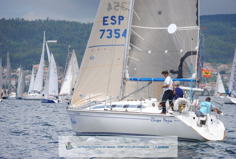 Día 1 21ªRegata Cruceros de Aguete 2018 (15)