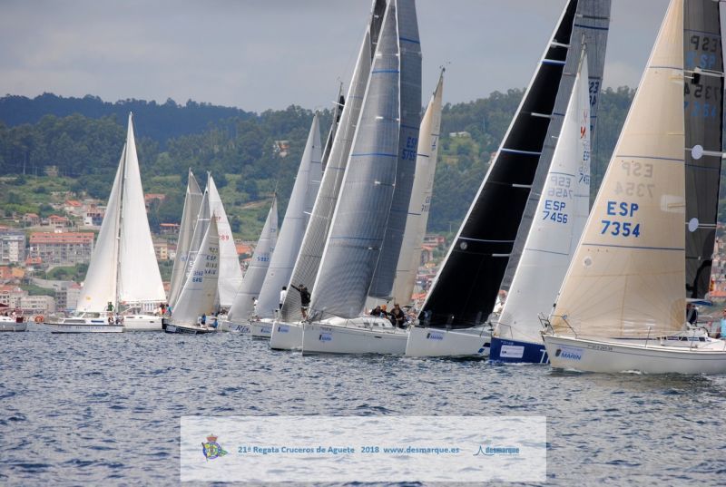 Día 1 21ªRegata Cruceros de Aguete 2018 (16)