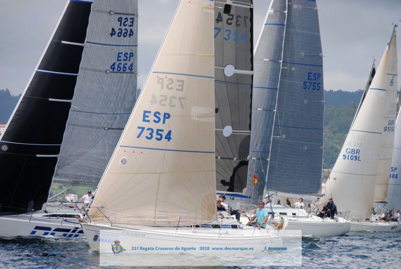 Día 1 21ªRegata Cruceros de Aguete 2018 (17)