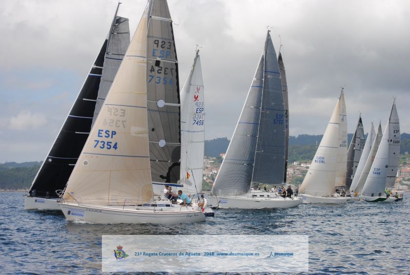 Día 1 21ªRegata Cruceros de Aguete 2018 (18)